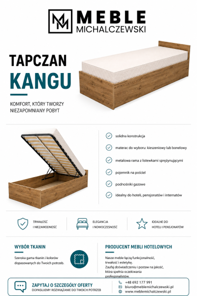 Tapczan hotelowy Kangu
